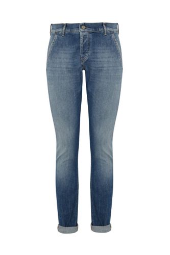 Konor Jeans In Organic Stretch Denim - Dondup - Modalova