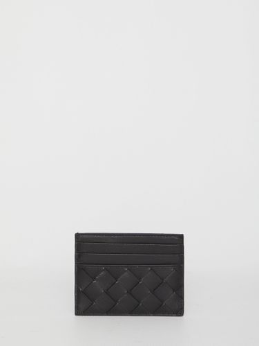 Leather Cardholder - Bottega Veneta - Modalova