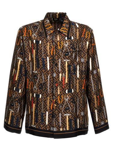 Fendi Tools Shirt - Fendi - Modalova