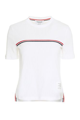 Thom Browne Cotton Knit T-shirt - Thom Browne - Modalova