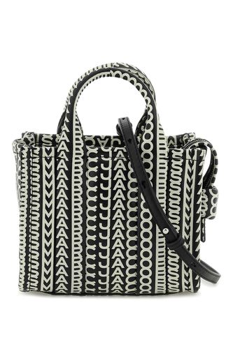 The Monogram Leather Micro Tote - Marc Jacobs - Modalova