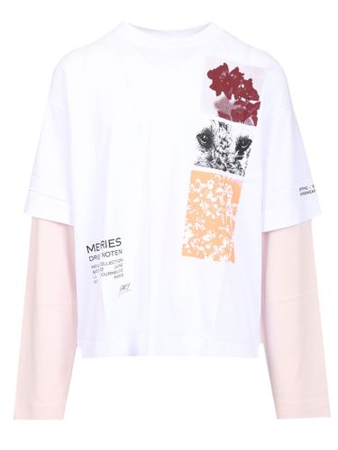 Hemmings Printed Double Sleeve T-shirt - Dries Van Noten - Modalova