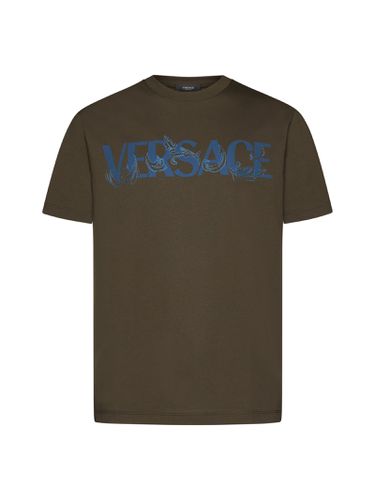 Versace T-shirt - Versace - Modalova