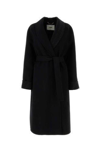 Fendi Robe-style Midi Coat - Fendi - Modalova