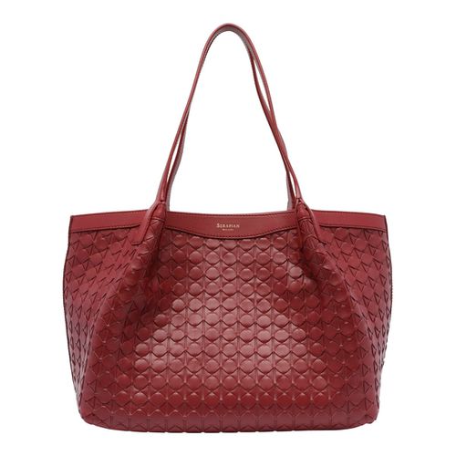 Small Secret Mosaic Tote Bag - Serapian - Modalova