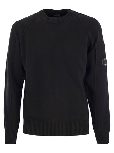 C. P. Company Lambswool Sweater - C.P. Company - Modalova