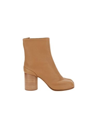 Tabi Leather Ankle Boots - Maison Margiela - Modalova