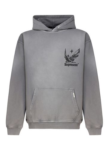 Spirit Of Summer Cotton Hoodie - REPRESENT - Modalova