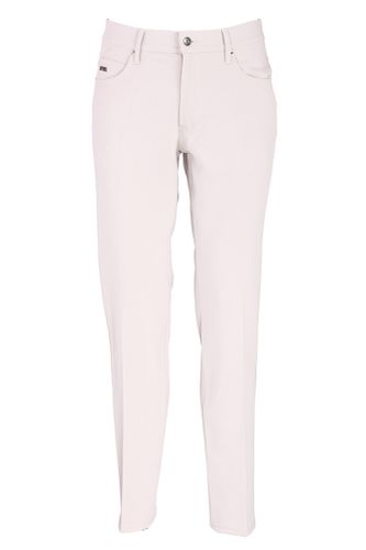 Emporio Armani Trousers Cream - Emporio Armani - Modalova