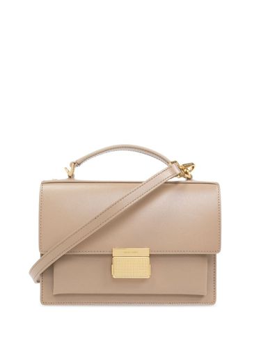 Venezia Bag In Beige Palmellata Leather - Golden Goose - Modalova