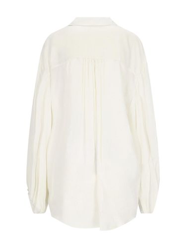 Khaite the Bam Top Pleated Shirt - Khaite - Modalova