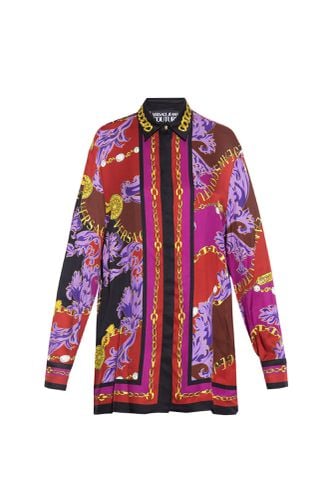 Patterned Shirt - Versace Jeans Couture - Modalova