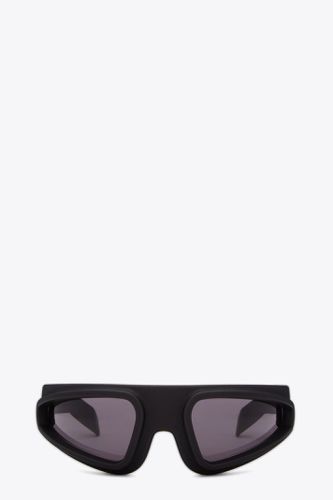 Sunglasses Ryder Black mat nylon sunglasses - Ryder Sunglasses - Rick Owens - Modalova