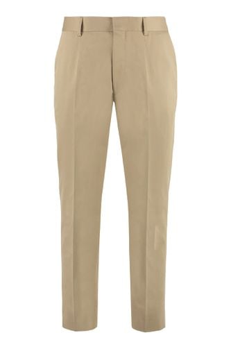 Prada Plain Tailored Trousers - Prada - Modalova