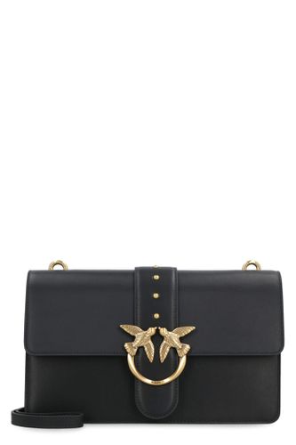 Love Classic Icon Leather Crossbody Bag - Pinko - Modalova