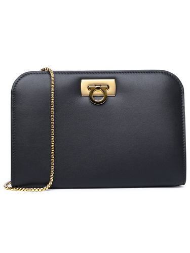 Diana Mini Clutch Bag In Calf Leather - Ferragamo - Modalova