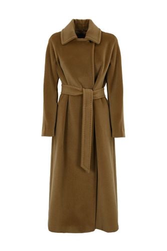 Max Mara Studio Baby Wool Coat - Max Mara Studio - Modalova