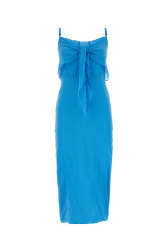 Patou Light-blue Cotton Dress - Patou - Modalova