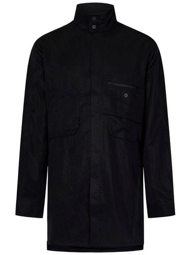 High-neck Long-sleeved Overshirt - Y-3 - Modalova