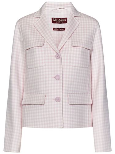 Max Mara Studio Visir Blazer - Max Mara Studio - Modalova