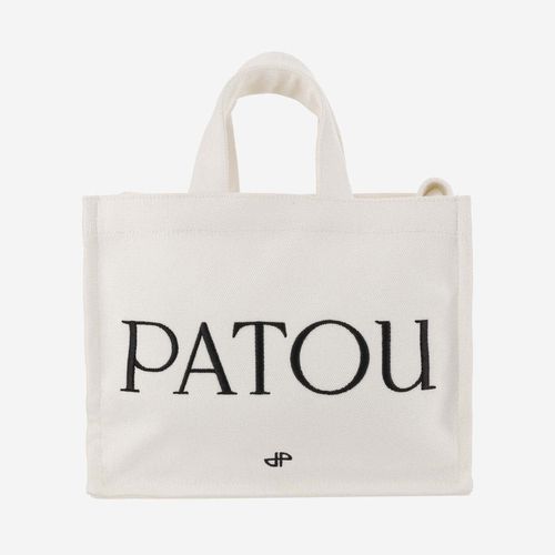 Patou Cotton Tote Bag - Patou - Modalova