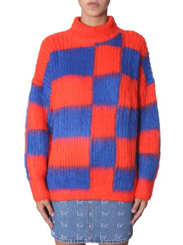 MSGM Crew Neck Sweater - MSGM - Modalova