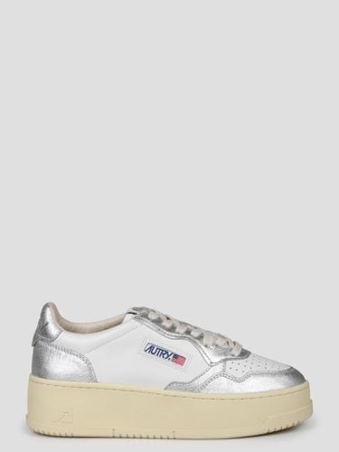 Autry Medalist Platform Sneakers - Autry - Modalova