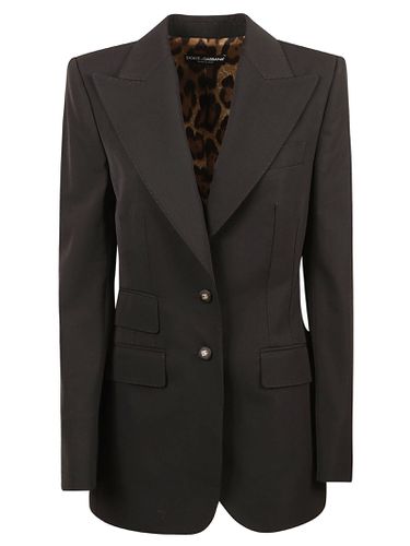 Dolce & Gabbana Two-button Blazer - Dolce & Gabbana - Modalova