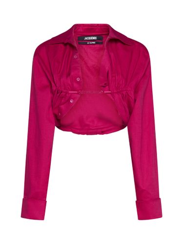 Jacquemus La Chemise Machou Fuchsia - Jacquemus - Modalova