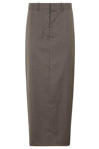 Helmut Lang Zip-detailed Maxi Skirt - Helmut Lang - Modalova