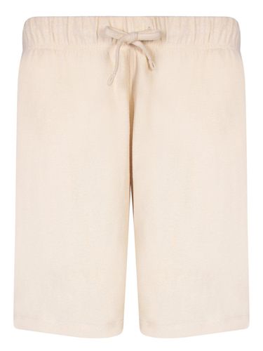 Logo Printed Drawstring Bermuda Shorts - Burberry - Modalova