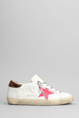 Superstar Sneakers In Leather - Golden Goose - Modalova