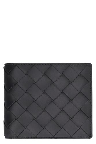 Intrecciato Bi-fold Wallet - Bottega Veneta - Modalova