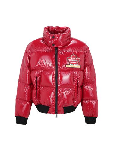 Dsquared2 Bomber Jacket - Dsquared2 - Modalova