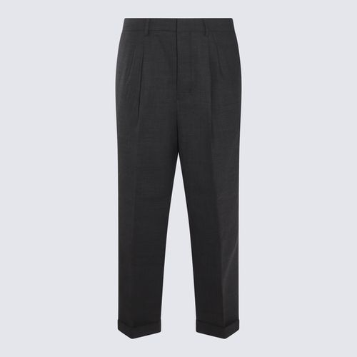 Wool Pants - Ami Alexandre Mattiussi - Modalova