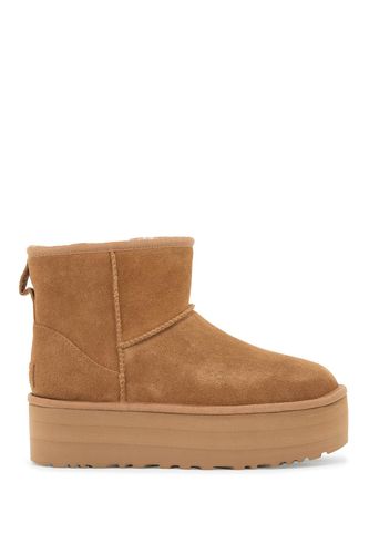 Classic Mini Platform Ankle Boots - UGG - Modalova