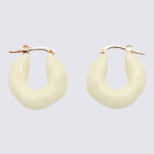 Brass New Lightness Earrings - Jil Sander - Modalova