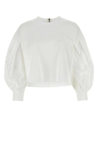 Max Mara White Cotton Dolly T-shirt - Max Mara - Modalova