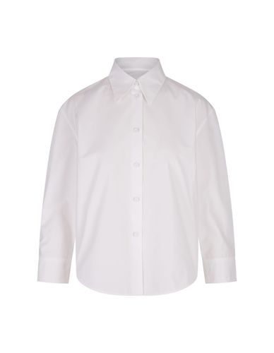 Poplin Cropped Shirt - Jil Sander - Modalova