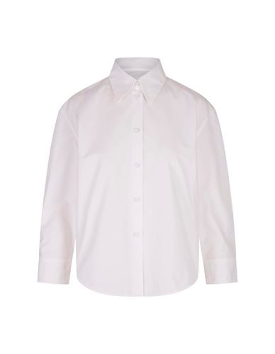 Poplin Cropped Shirt - Jil Sander - Modalova