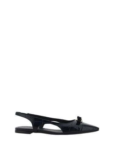 Ferragamo Slingback Ballerinas - Ferragamo - Modalova