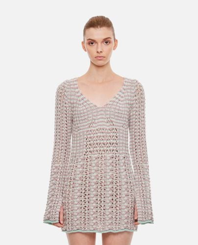 Braided Knitted Dress - Marco Rambaldi - Modalova