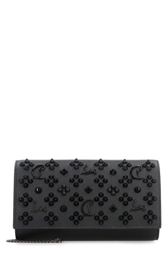 Paloma Leather Wallet On Chain - Christian Louboutin - Modalova