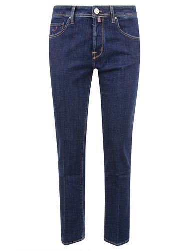 Scott Slim Cropped Carrot Jeans - Jacob Cohen - Modalova