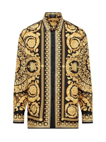 Versace Baroque Shirt - Versace - Modalova