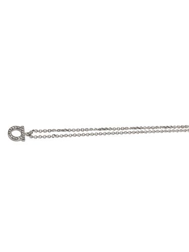 Ferragamo Silver Metal Necklace - Ferragamo - Modalova