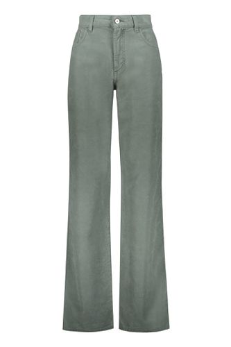 Missoni Velvet Wide Leg Trousers - Missoni - Modalova