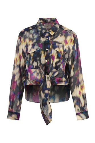 Nath Tie-dyed Buttoned Shirt - Marant Étoile - Modalova