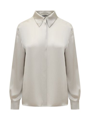 Alberta Ferretti Satin Shirt - Alberta Ferretti - Modalova