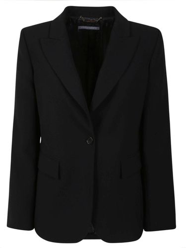 Single-breasted Tailored Blazer - Alberta Ferretti - Modalova